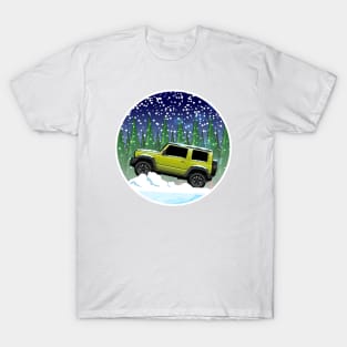 Jimny Snowy Adventure T-Shirt